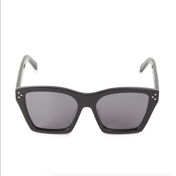 celine 56mm cat eye sunglasses